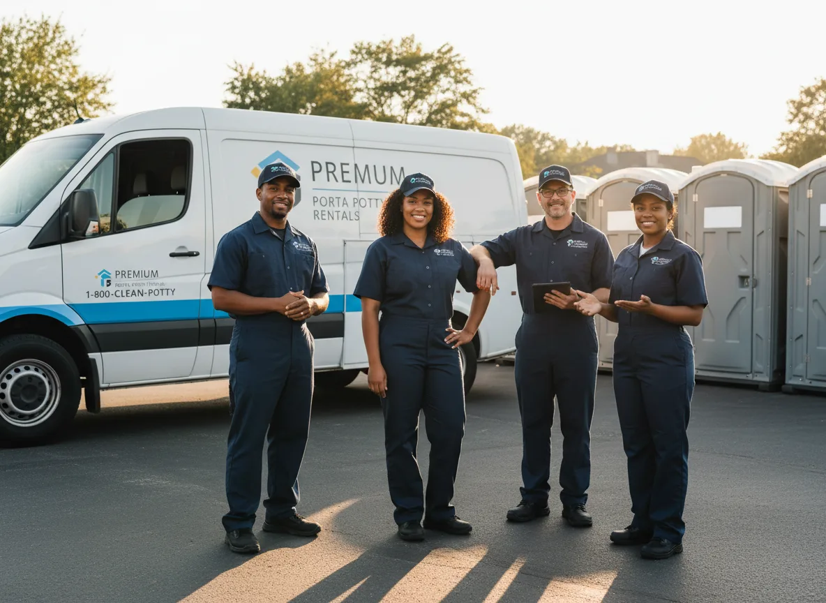 VIP Portable Toilets company in Gibbon Glade, PA
